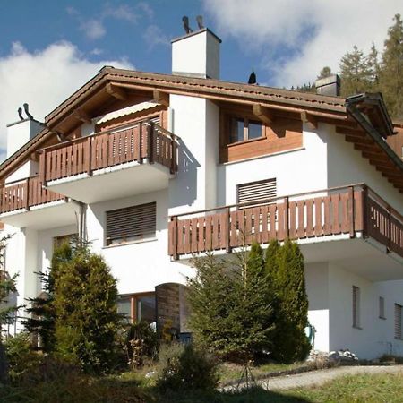 Renovated 3 Rooms Apartment In Ruschein Near Laax Exterior foto