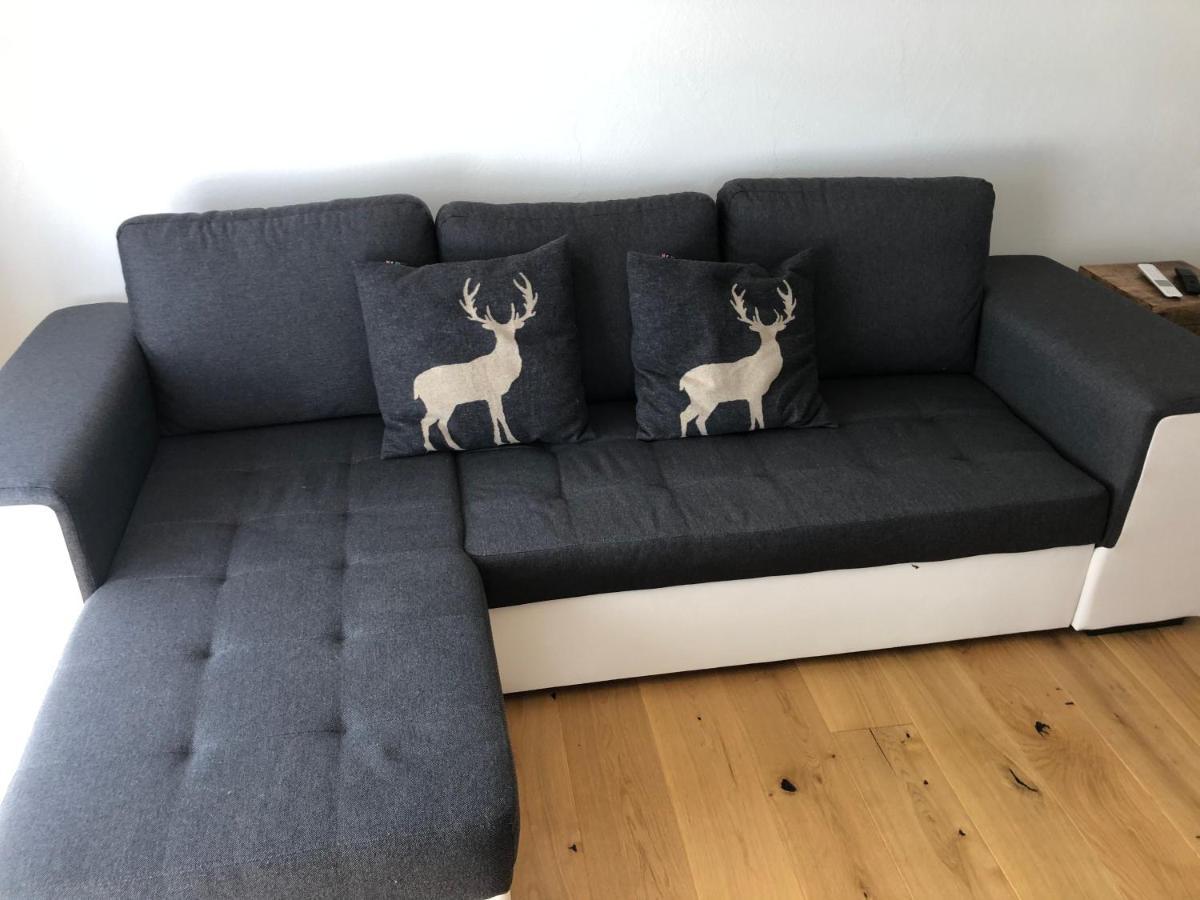 Renovated 3 Rooms Apartment In Ruschein Near Laax Exterior foto
