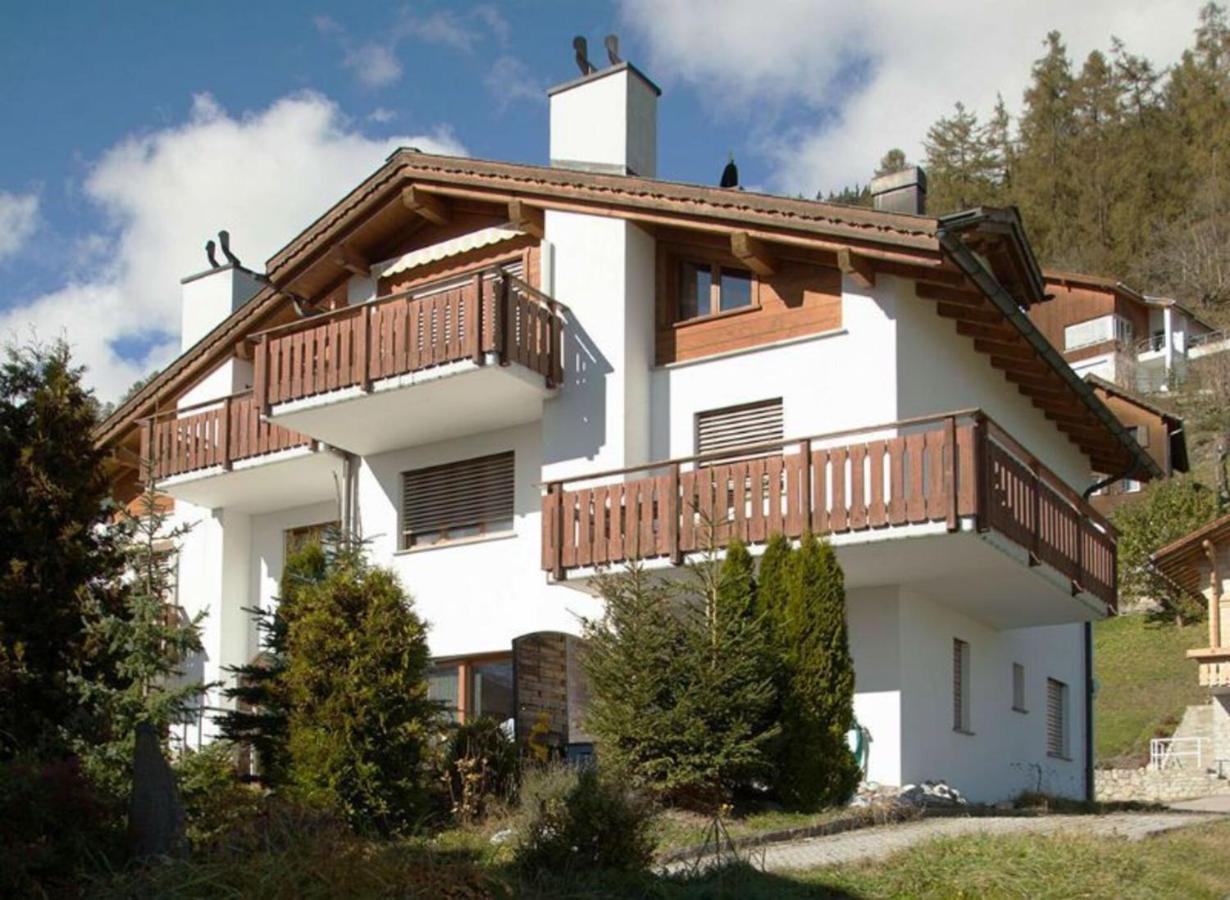 Renovated 3 Rooms Apartment In Ruschein Near Laax Exterior foto