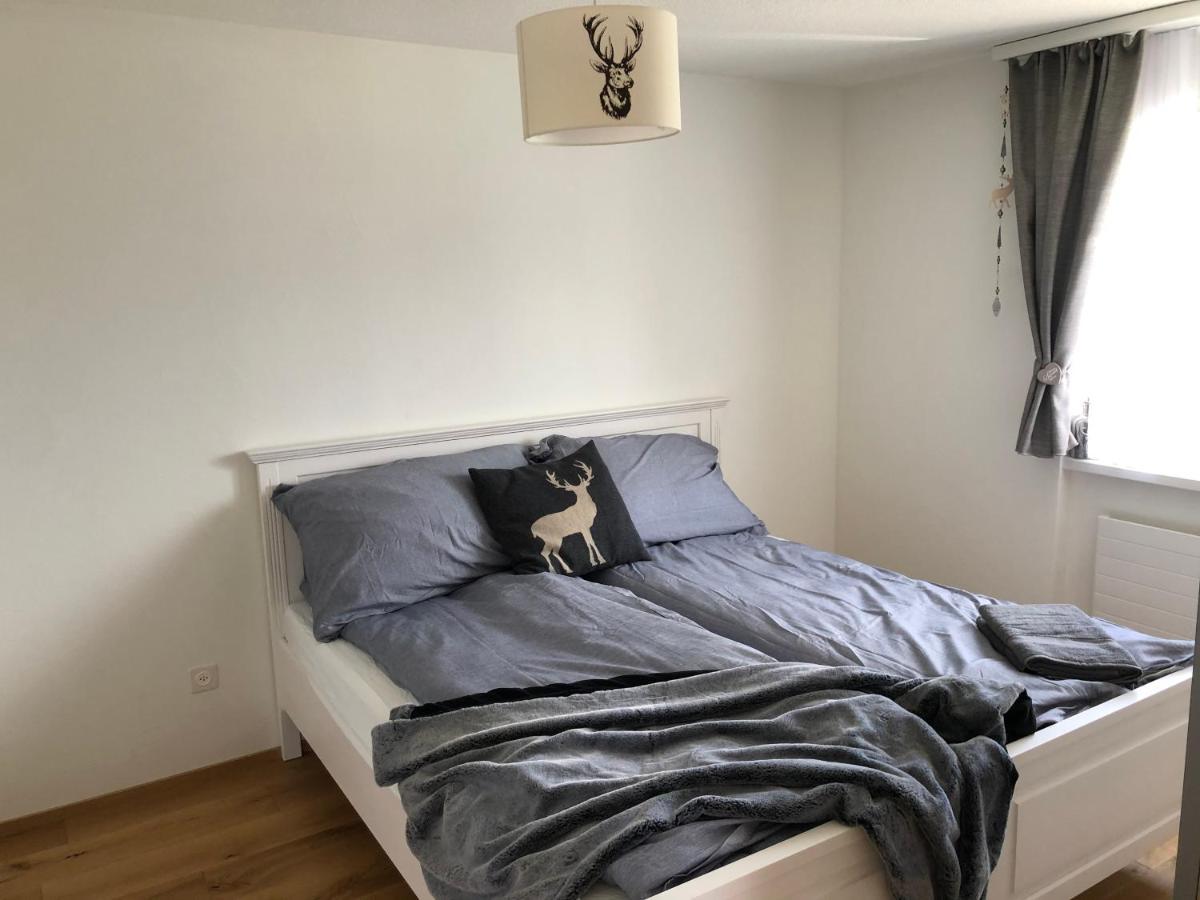 Renovated 3 Rooms Apartment In Ruschein Near Laax Exterior foto